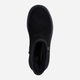 Śniegowce mukluki damskie niskie Skechers Keepsakes Cozy Cozy Mini 167848-BBK 37 Czarne (199025260084) - obraz 4