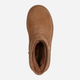 Жіночі уггі Skechers Keepsakes Cozy Cozy Mini 167848-CSNT 37 Коричневі (199025260206) - зображення 4