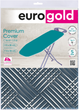 Чехол для гладильной доски Eurogold Diagon eclipse 1020 110 х 30 / 114 х 34 см Серый (C34F3) - изображение 1
