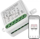 Розумний модуль перемикача Emos H5104, ZigBee 3.0, 2-канальний (не вимагає N-проводу) - зображення 1