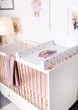 Mata do przewijania Ceba Baby Basic twarda Clever Otter 50 x 70 cm (5907672345154) - obraz 5