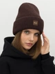 Шапка Malisa Епік 15-1769-DX-200 One Size Темно-шоколадная - изображение 4