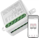 Розумний модуль перемикача Emos H5106, WIFI, 2-канальний - зображення 1