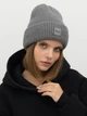 Шапка Malisa Епік 15-1769-DX-194 One Size Темно-серая - изображение 4