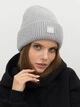 Шапка Malisa Епік 15-1769-DX-163 One Size Серая - изображение 1