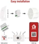 Розумний модуль двигуна Emos H5109, ZigBee 3.0, 1-канальний - зображення 2