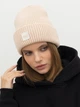 Шапка Malisa Епік 15-1769-DX-140 One Size Светло-бежевая - изображение 1