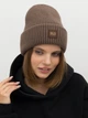 Шапка Malisa Епік 15-1769-DX-94 One Size Мокко - изображение 1