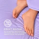 Комплект постельного белья полуторный Tropical Dream IDEIA, в подарочной упаковке лаванда - изображение 4