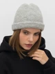 Шапка Malisa Ізабель 15-1747-AA-163 One Size Серая - изображение 1