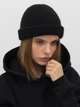 Шапка Malisa Ізабель 15-1747-AA-218 One Size Черная - изображение 4
