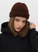 Шапка Malisa Ізабель 15-1747-AA-222 One Size Шоколадная - изображение 4