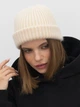 Шапка Malisa Мідл 15-1816-LT-220 One Size Шампань - изображение 4