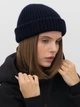 Шапка Malisa Мідл 15-1816-LT-193 One Size Темно-синяя - изображение 1