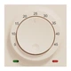 Термостат комнатный Schneider Electric Unica New, 230 В, 8A, 2 модуля, бежевый NU350144 - изображение 3