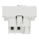 Вимикач картковий Schneider Electric Unica New з підсвіткою 2 модулі білий NU328318 - зображення 3