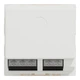 Термостат комнатный Schneider Electric Unica New, 230 В, 8A, 2 модуля, бежевый NU350144 - изображение 8