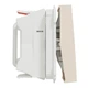Переключатель двухклавишный Schneider Electric Unica New 2 модуля бежевый NU321344 - изображение 6