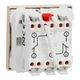 Переключатель двухклавишный Schneider Electric Unica New 2 модуля бежевый NU321344 - изображение 7