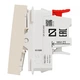 Переключатель перекрёстный Schneider Electric Unica New 2 модуля бежевый NU320544 - изображение 6