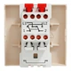 Переключатель перекрёстный Schneider Electric Unica New 2 модуля бежевый NU320544 - изображение 8
