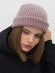 Шапка Malisa Мідл 15-1816-LT-93 One Size Мокачино - изображение 1