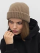 Шапка Malisa Мідл 15-1816-LT-156 One Size Сепия - изображение 4