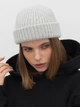 Шапка Malisa Мідл 15-1816-LT-150 One Size Светло-серая - изображение 4