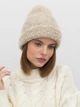 Шапка женская Malisa Мішель 15-1657-CM-82 One Size Лен - изображение 1