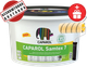 Краска интерьерная латексная шелковисто-матовая Caparol Samtex 7 E.L.F. База 1, 10л - изображение 2