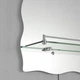 Зеркало настенное Zerix Mirra MRZ02-600x850x105 прямоугольное с дугообразным верхом, фигурными бока ZX5620 - изображение 7