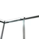 Душова кабіна без піддону Koer SR SC03-90x90x200-TR-01 прозоре скло Easy Clean 6мм, хром (KR5356) - зображення 3