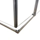 Душова кабіна без піддону Koer SR SC03-90x90x200-TR-01 прозоре скло Easy Clean 6мм, хром (KR5356) - зображення 5
