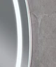 Дзеркало Mixxus PLAIN MV03-50x70 з LED Touch, Anti-fog, димером, регулюванням яскравості (MI6664) - зображення 7