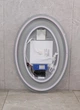 Дзеркало Mixxus PLAIN MV03-50x70 з LED Touch, Anti-fog, димером, регулюванням яскравості (MI6664) - зображення 11