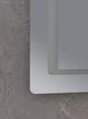 Дзеркало Mixxus Style MR03-90x70 (годинник, LED-підсвічування, антизапотівання) (MI6007) - зображення 7