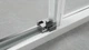 Душова кабіна без піддону Koer SR SC03-90x90x200-TR-07 прозоре скло Easy Clean 6мм, графіт (KR5359) - зображення 2