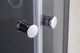 Душевая кабина с низким поддоном Mixxus PLAIN SCT02-90x90x195-FB SATIN матовое стекло 4мм (MI6896) - изображение 6