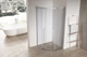 Душевая кабина без поддона Koer SR SC06-100x100x200-TR-01 прозрачное стекло Easy Clean 8мм, хром (KR5365) - изображение 2