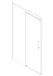 Дверь в нишу Koer SR SD01-120×200-TR-12 прозрачное стекло Easy Clean 8мм, матовое золото (KR5377) - изображение 15