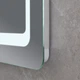 Дзеркало Mixxus TWEE MR09-50x80-REVERSE з LED Touch, Anti-fog, димером, регулюванням яскравості (MI6930) - зображення 4