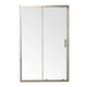 Дверь в нишу раздвижная MIXXUS PREMIUM DIVERSE SD01-100×185-TR CHROME прозрачное стекло 5мм (MI7165) - изображение 1