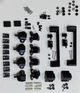 Душова кабіна без піддону Mixxus Premium DIVERSE SC02-90x90x195-TR Black прозоре скло 5мм (MI6862) - зображення 4