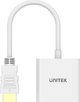 Adapter Unitek HDMI - VGA White (Y-6333C01) - obraz 2