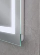 Зеркало Mixxus Tall MR08-80x60-Reverse (LED Touch, антизапотевание, димер, регулировка яркости) MI6659 - изображение 6