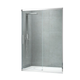 Двері в нішу Koer SR SD05-140×200-TR-01 прозоре скло Easy Clean 6мм, хром (KR5406) - зображення 1