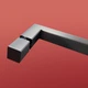 Шторки стеклянные на ванну Koer SR BS04-95x140-TR-07 прозрачное стекло 6мм, графит (KR5404) - изображение 12