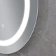 Зеркало Mixxus Plain MC03-60 (LED Touch, антизапотевание, димер, регулировка яркости) MI6662 - изображение 5