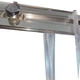 Двері в нішу Koer SR SD05-120x200-TR-01 прозоре скло Easy Clean 6мм, хром (KR5405) - зображення 9