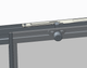 Двері в нішу Koer SR SD05-140×200-TR-01 прозоре скло Easy Clean 6мм, хром (KR5406) - зображення 7